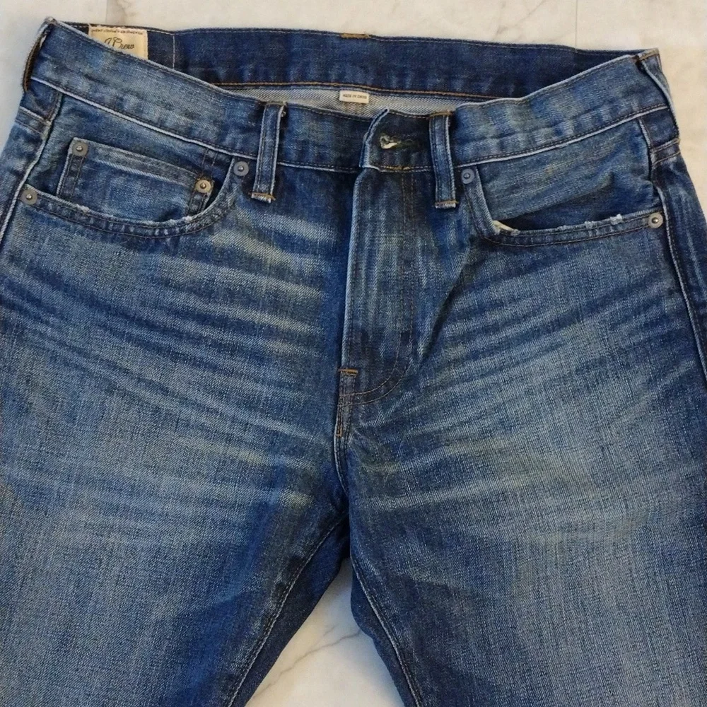 J.Crew jeans.